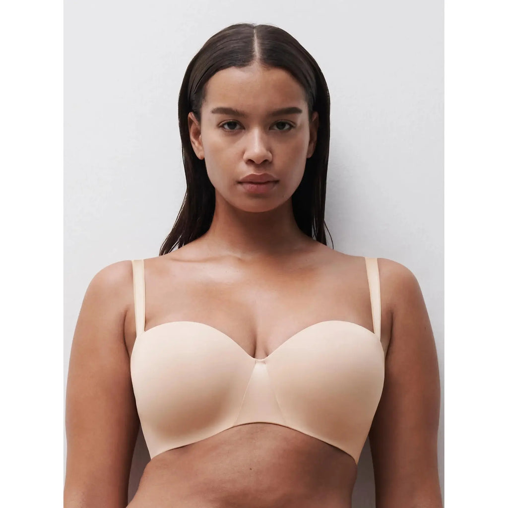 Reggiseno bandeau imbottito donna Essentiall