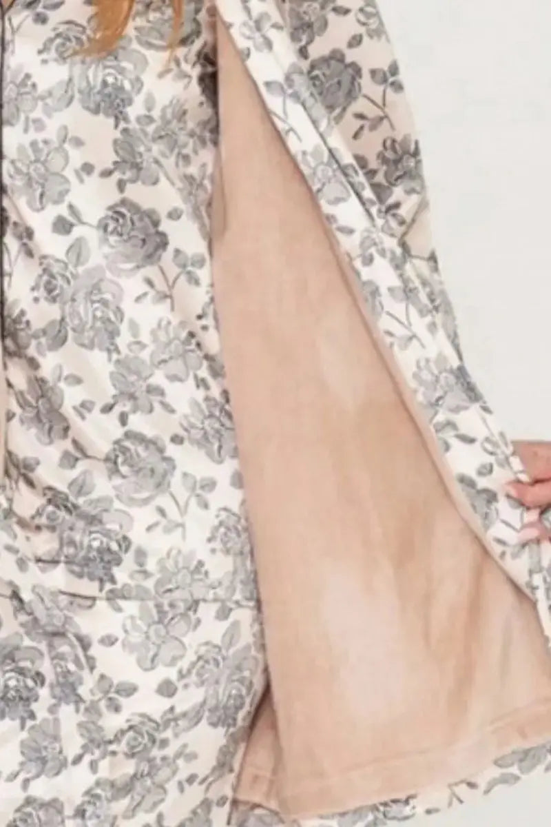 Vestaglia donna raso
