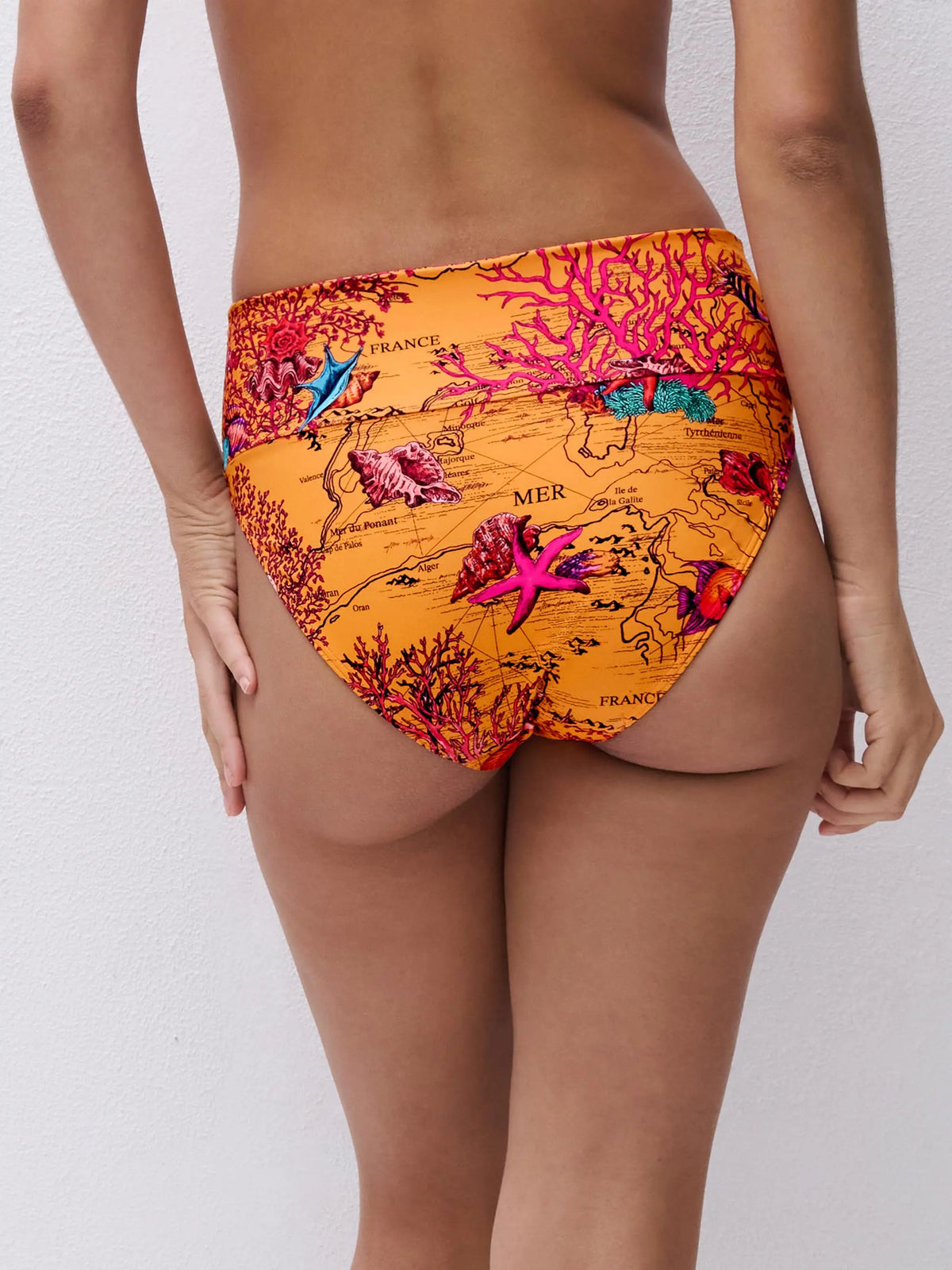 Chantelle Culotte vita alta regolabile - Light Mediterranean