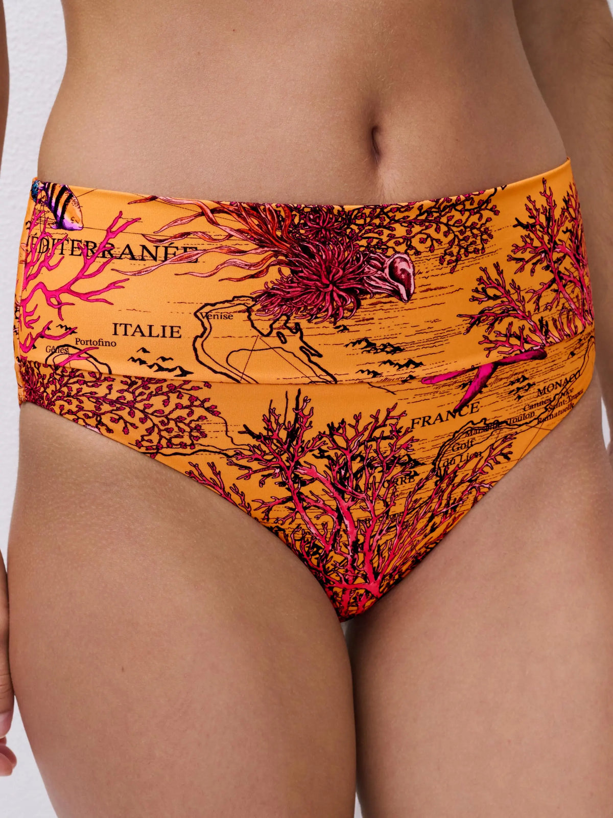 Chantelle Culotte vita alta regolabile - Light Mediterranean