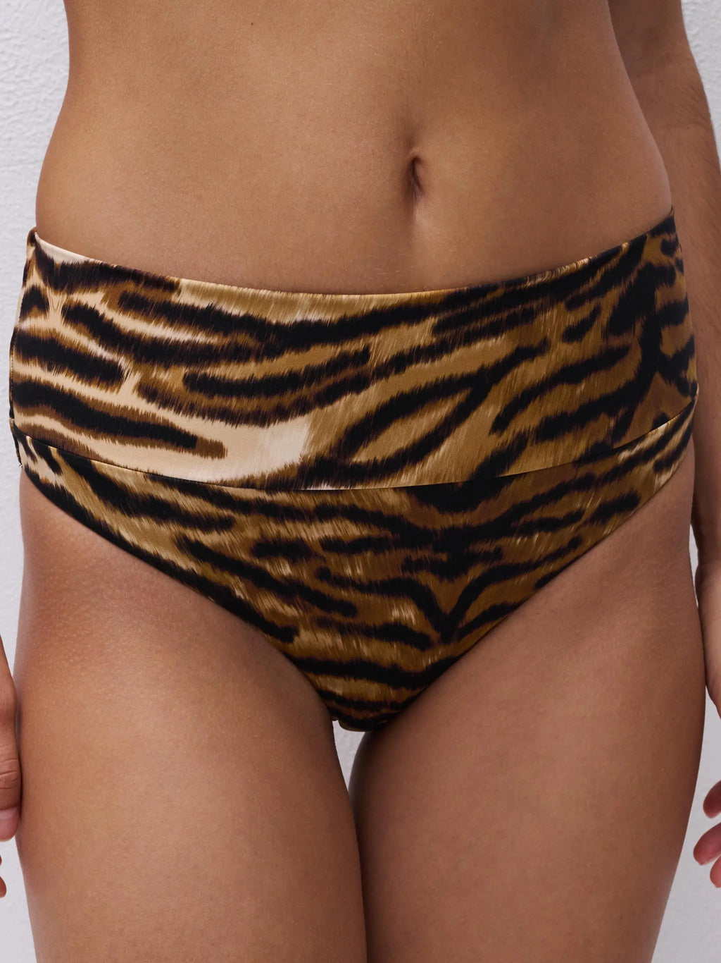 Chantelle Culotte vita alta regolabile - Tigre
