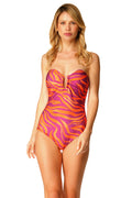 Sottogiacca/Intero décolleté Zebra Chic