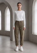 Jeans mom fit colorato